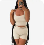 Chica Ura two piece workout set